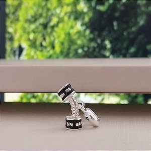 Berloque Halter - Prata 925 - MBL319-28168