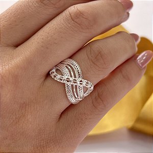 Anel Feminino - Prata 925 - MA505-22252