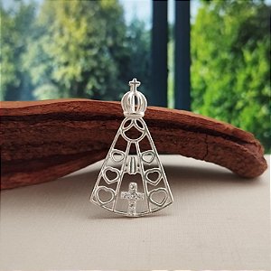 Pingente N.S. Aparecida - Prata 925 - MPI432-17102