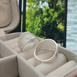 Anel Filigrama - Prata 925 - MA526-40240