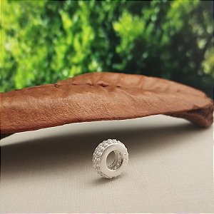 Berloque Separador Cravejado - Prata 925 - MBL335-1278