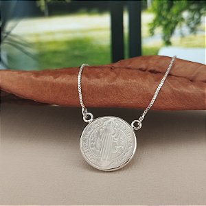 Gargantilha São Bento - Prata 925 - MG826-54326