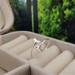 Anel Caudas de Sereia (Regulável) - Prata 925 - MA531-1492