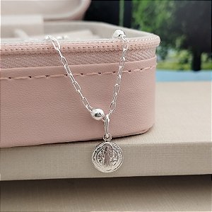 Pulseira São Bento Com Bolinhas - Prata 925 - P146-X168