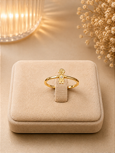 Anel Menina - Semijoia 18k -MA570