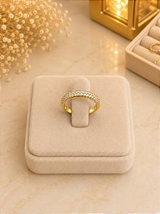 Anel Aparador Semijoia 18k MA609