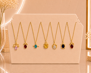 Gargantilha Signos do Zodíaco - Semijoia 18k - MG986