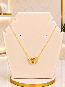 Gargantilha Algema - Semijoia 18k - G993