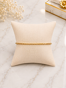 Pulseira Pipoca Semijoia 18k P183