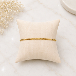 Pulseira Pipoca - Semijoia 18k - P181
