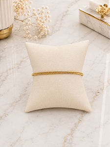 Pulseira Pipoca - Semijoia 18k - P181