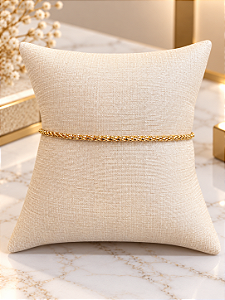 Pulseira Pipoca - Semijoia 18k - P219