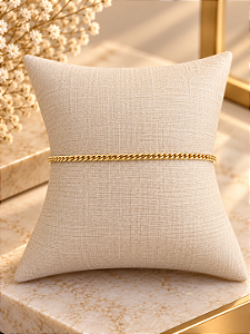 Pulseira Grumet - Semijoia 18k - P210