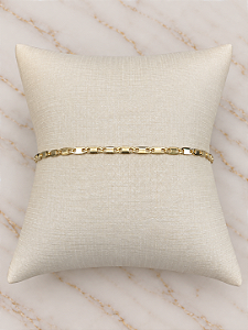 Pulseira Masculina- Semijoia 18k- P240