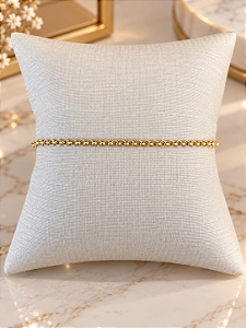 Pulseira Elo Português - Semijoia 18k - P216