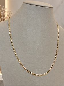 Corrente Masculina 60CM 3MM- Semijoia 18k- MG1092