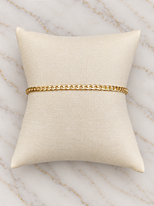 Pulseira Masculina- Semijoia 18k- P232