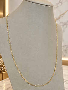 Corrente Masculina 70CM 2MM- Semijoia 18k- MG1093