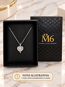 Caixa Para Conjunto, Pulseira, Brinco, Gargantilha, Anel - CJ04