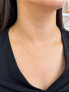 Gargantilha Veneziana - Ouro 18k - MG1127