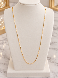 Gargantilha Veneziana - Ouro 18k - MG1127