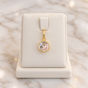 Pigente Ponto de Luz - Ouro 18k - MPI472