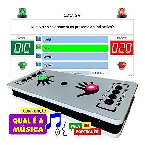 QI Max - Controlador + Licença de uso do software – QIM-02 - Equipes: Verde e Vermelha