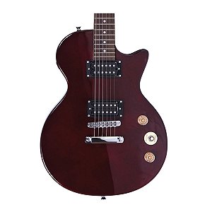 Guitarra Les Paul Strinberg LPS 200 TWR Transparent Red Special Vinho