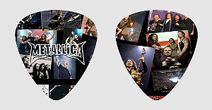 Kit 10 Palhetas Metallica Sortidas para Violão, Ukulele e Guitarra
