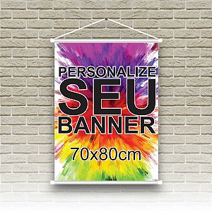 Banner Personalizado 70x80cm