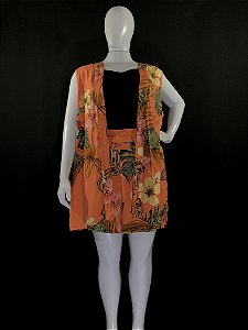 CONJUNTO KIMONO PLUS SIZE