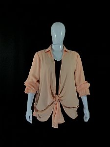 CAMISA PREGA PLUS SIZE