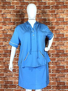 BLUSA MOLETOM PLUS SIZE