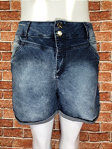 SHORTS JEANS  BARRA PLUS SIZE