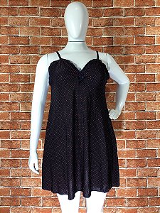 CAMISOLA BOLINHA PLUS SIZE