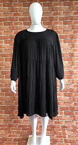 VESTIDO MIDI PLUS SIZE