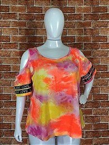 BLUSA TIE DYE PLUS SIZE