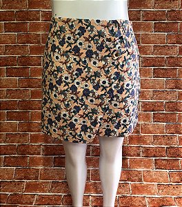 SAIA FLORES ROSINHA PLUS SIZE