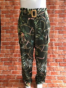 CALÇA TROPICAL PLUS SIZE