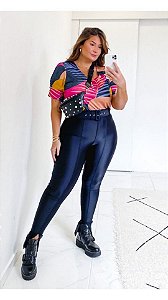CALÇA PRADA PLUS SIZE