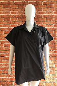 BLUSA TRAVESSADA PLUS SIZE