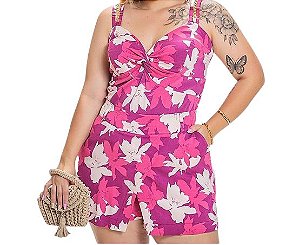 CONJUNTO ESTAMPADO  SOL PLUS SIZE