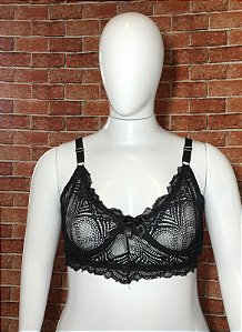LINGERIE RENDA SEM BOJO PLSU SIZE