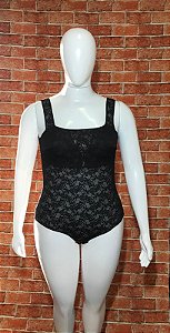 BODY  COM AMARRAÇÃO NAS COSTAS PLUS SIZE