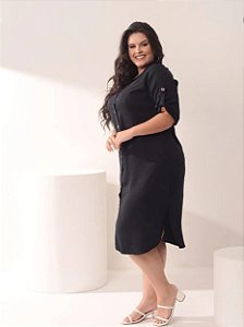 VESTIDO CHAMISE VISCOSE JACKRADS
