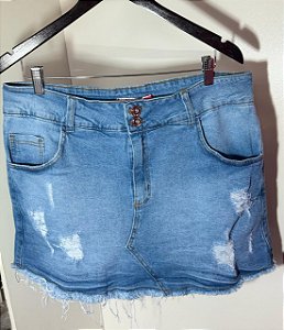 SHORTS SAIA JEANS COM DESFIADO