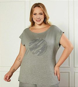 BLUSA MALHA COM RECORTES NAS COSTAS PLANETA