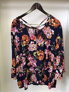 BLUSA CAROLINA FLORAL