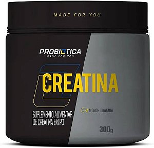 Creatina Probiótica - 300 gramas