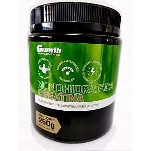 Creatina Monohidratada 250 gramas
